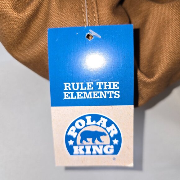 Polar King Fleece Lined Insulated Duck Jacket, Men's XL, NWT - Picture 8 of 9